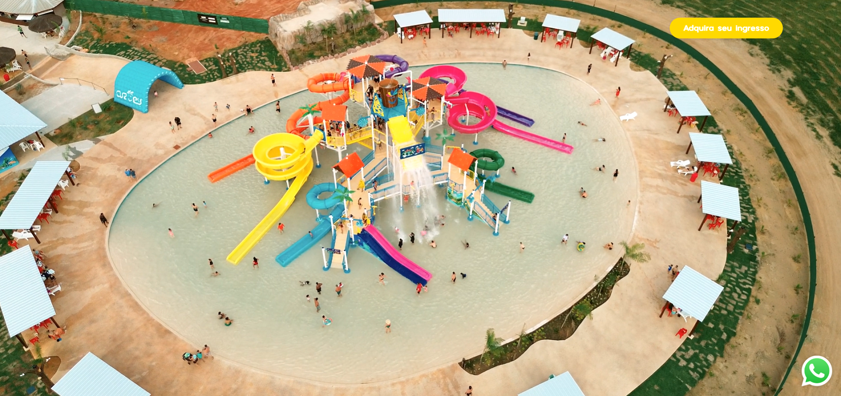 Hot Park — Baía das Tartarugas